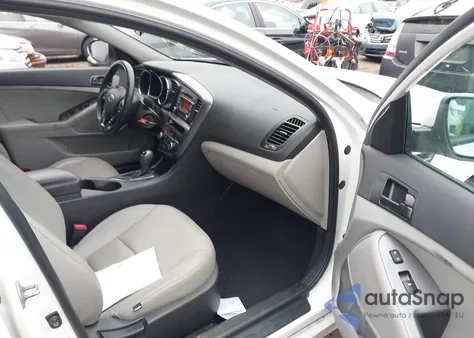 2012 Kia Optima Lx from USA, damaged, VIN KNAGM4A72C5288257